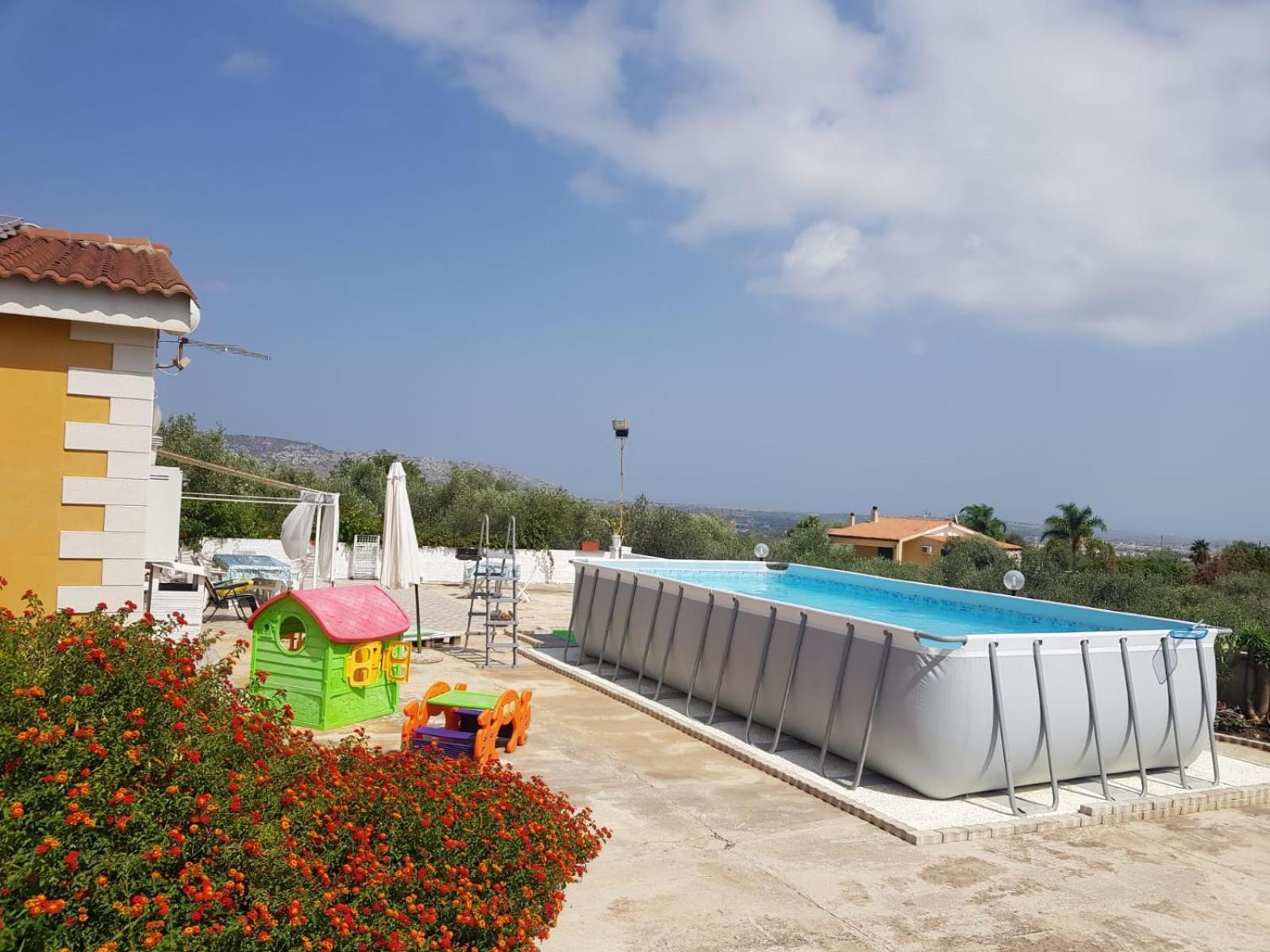 Villa Enea - Ad Uso Esclusivo Dei Nostri Ospiti Solarino Extérieur photo