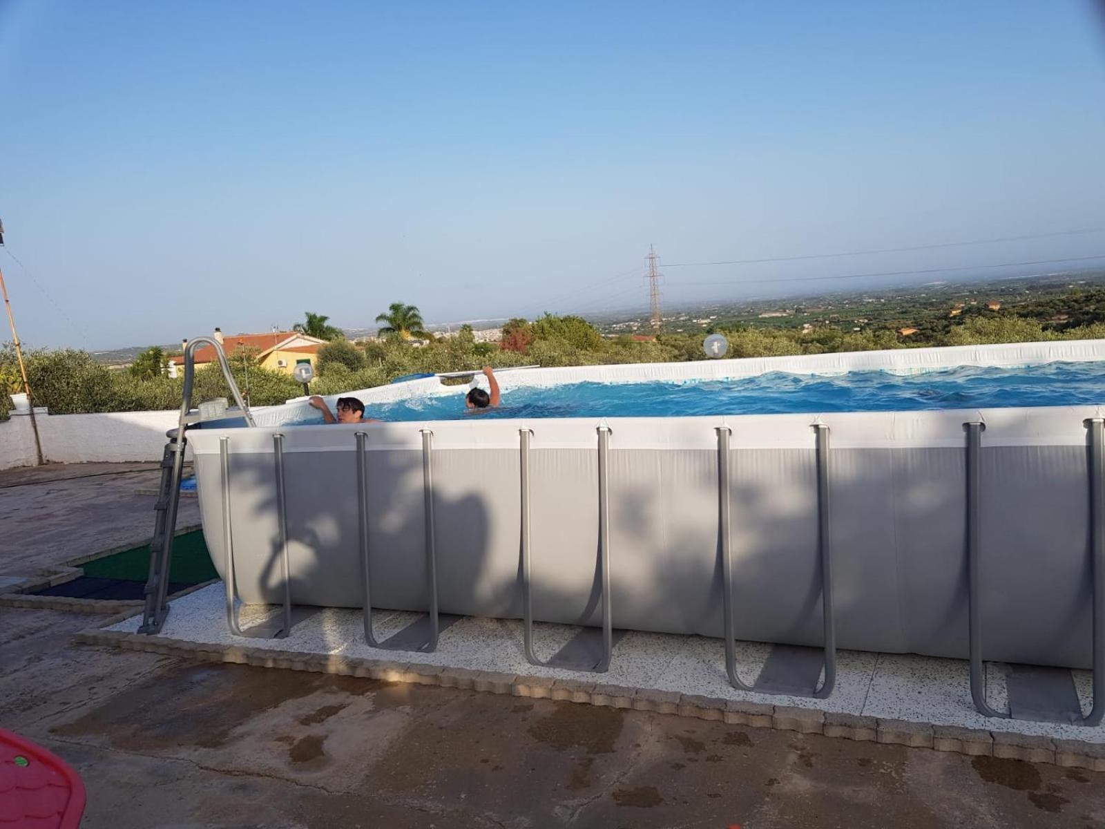 Villa Enea - Ad Uso Esclusivo Dei Nostri Ospiti Solarino Extérieur photo