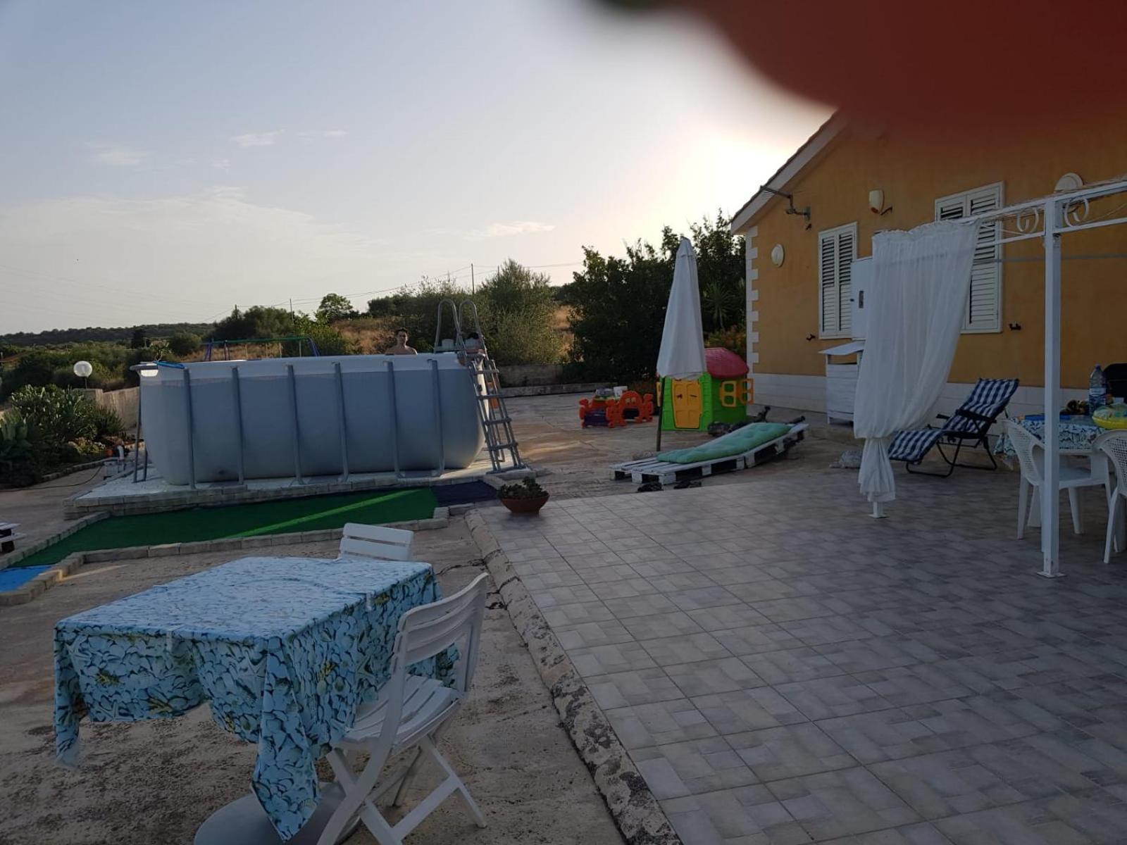 Villa Enea - Ad Uso Esclusivo Dei Nostri Ospiti Solarino Extérieur photo